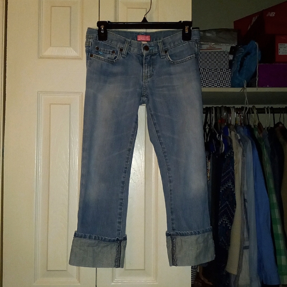 Abercrombie  Jean Capri
